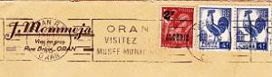 Oran enveloppes pub 817